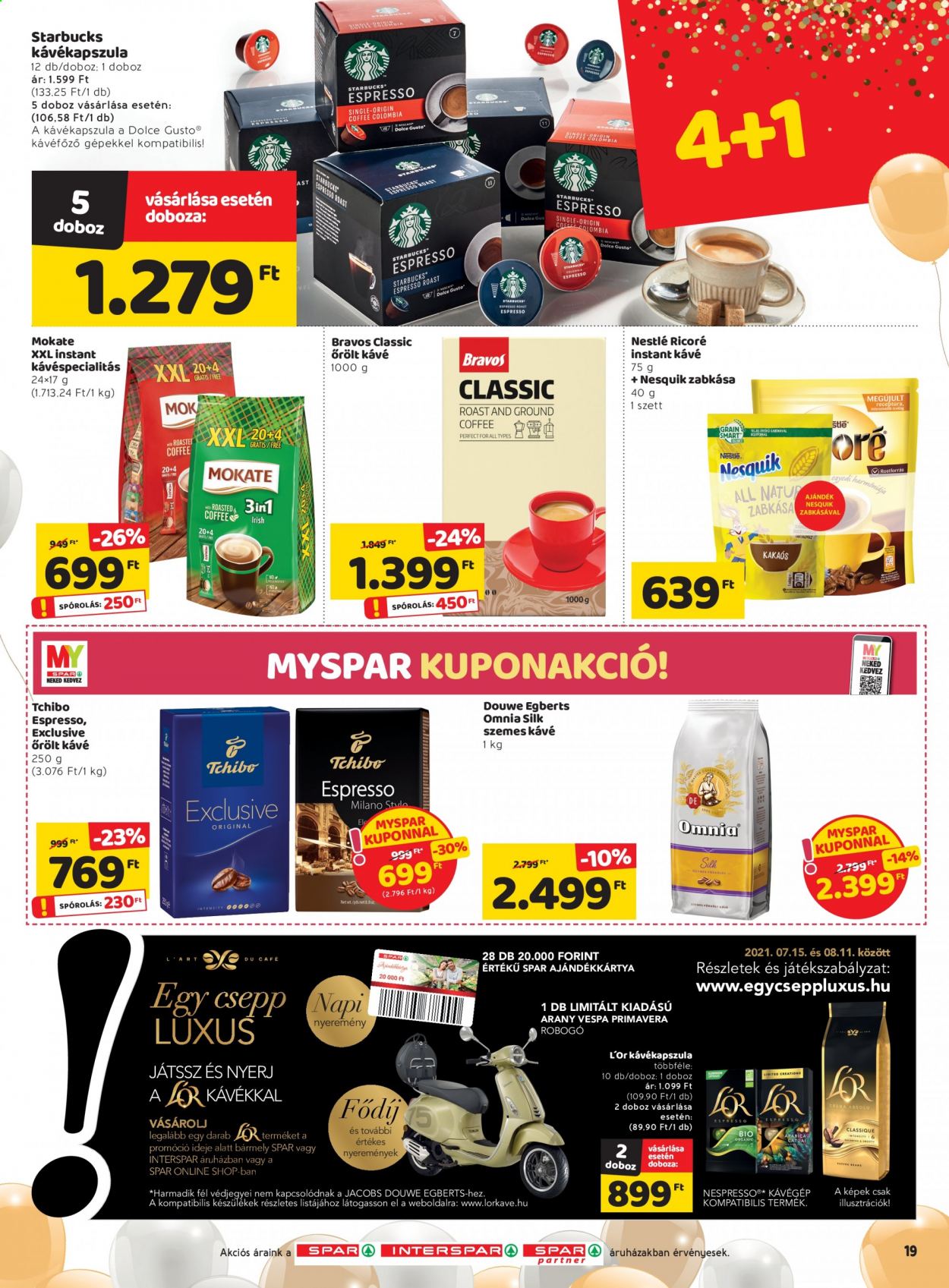SPAR akciós újságok - 2021.07.15 - 2021.07.21. Oldal 19