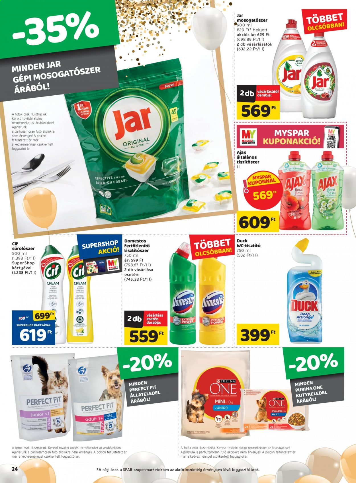 SPAR akciós újságok - 2021.07.15 - 2021.07.21. Oldal 24