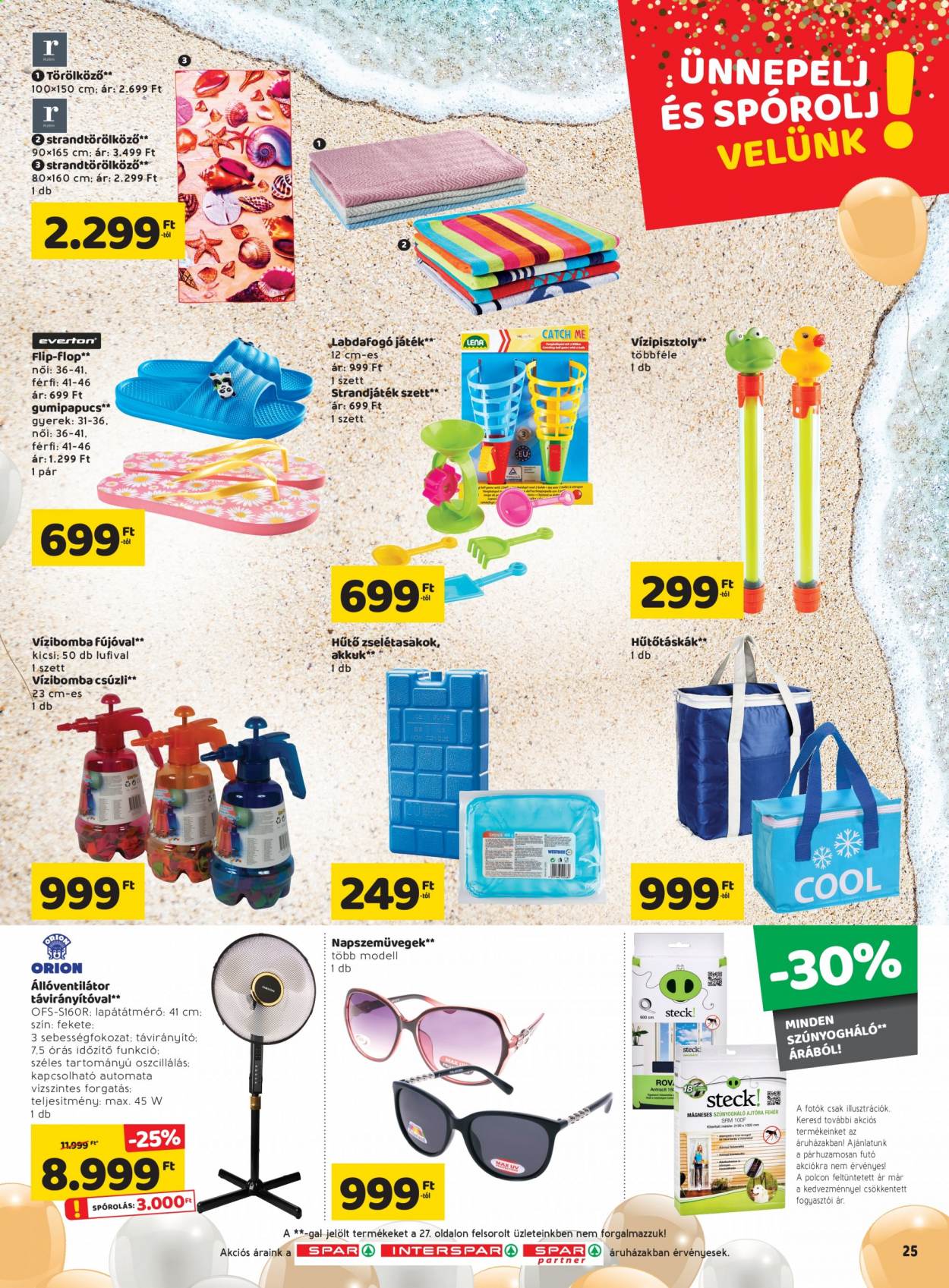 SPAR akciós újságok - 2021.07.15 - 2021.07.21. Oldal 25