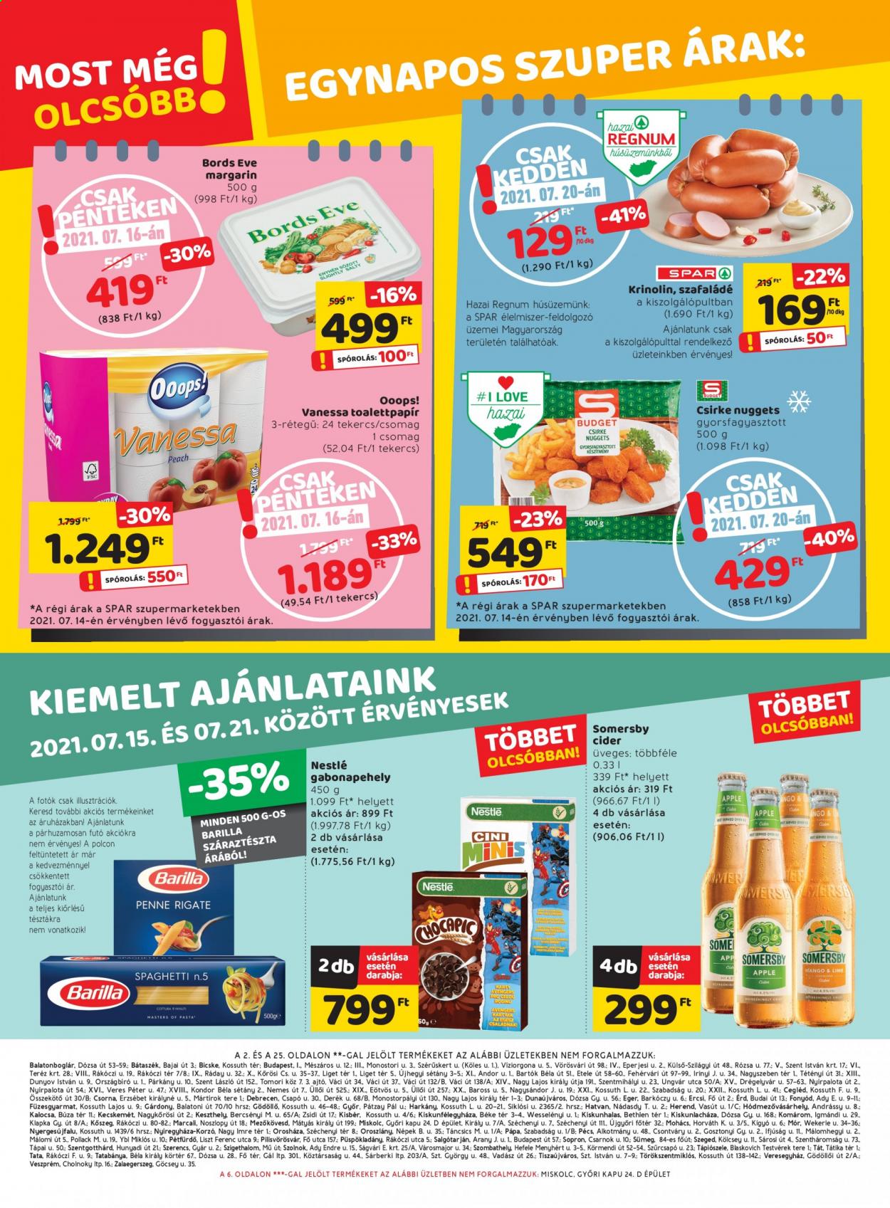 SPAR akciós újságok - 2021.07.15 - 2021.07.21. Oldal 27