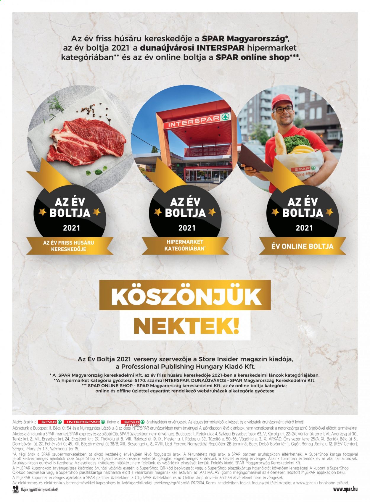 SPAR akciós újságok - 2021.07.15 - 2021.07.21. Oldal 28