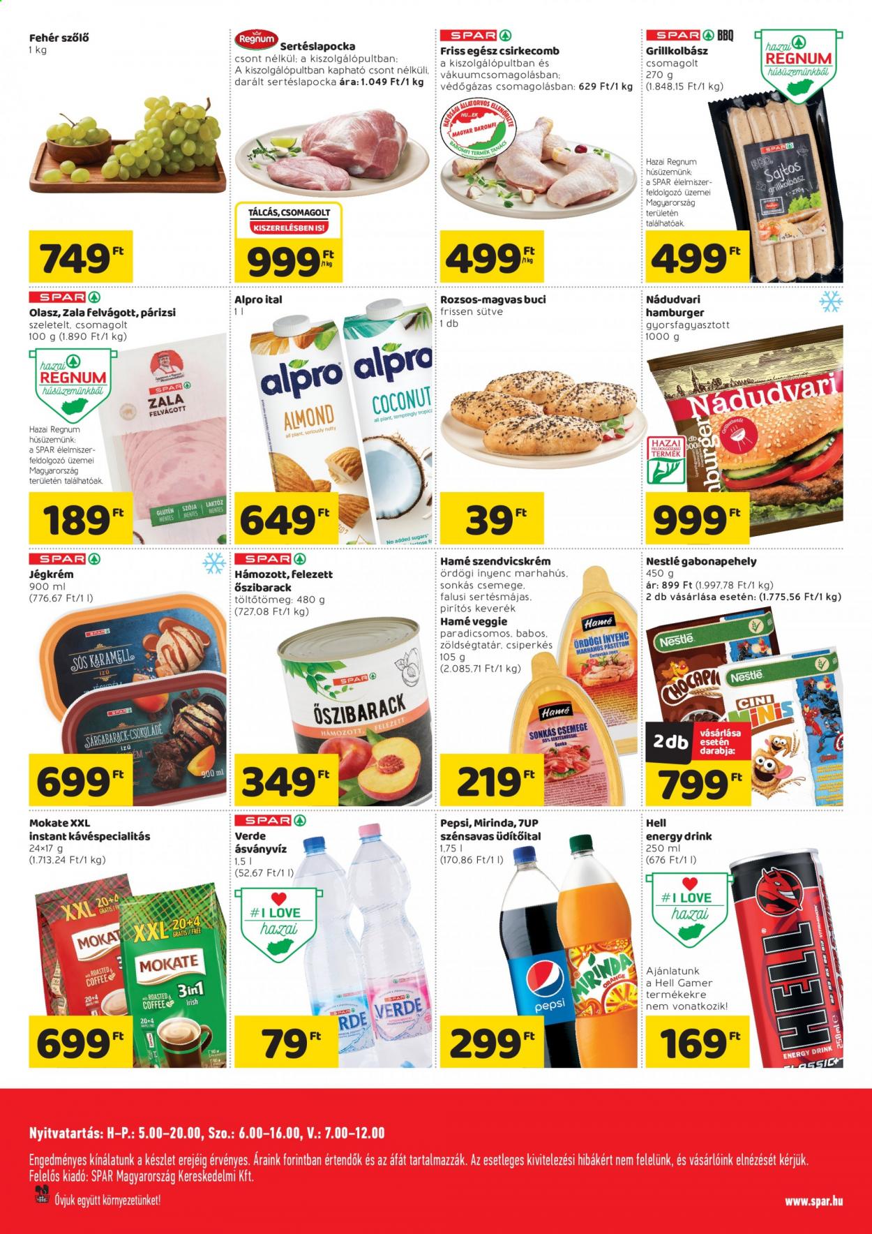 SPAR market akciós újságok - 2021.07.15 - 2021.07.21. Oldal 2