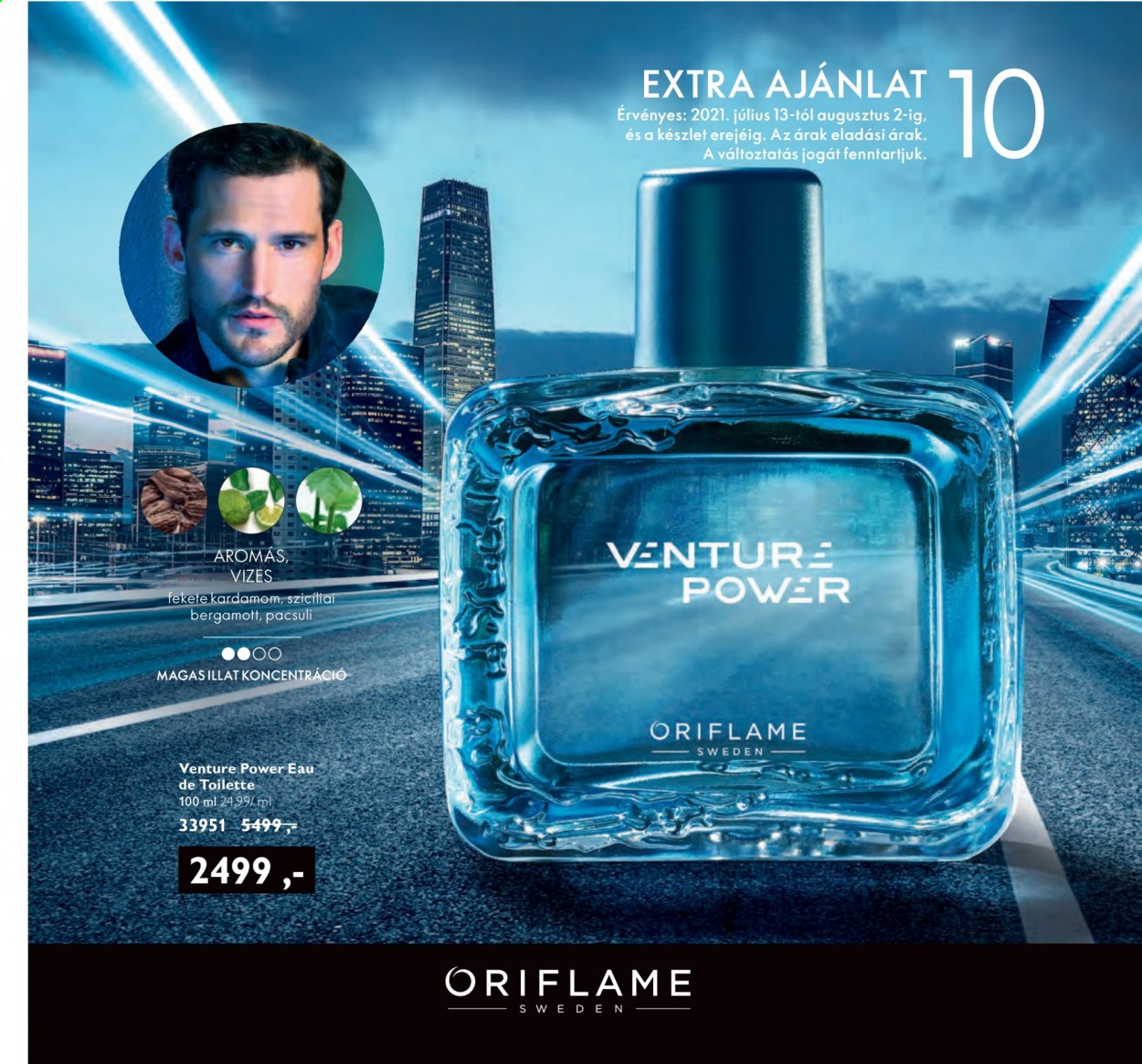 Oriflame akciós újságok - 2021.07.13 - 2021.08.02. Oldal 1