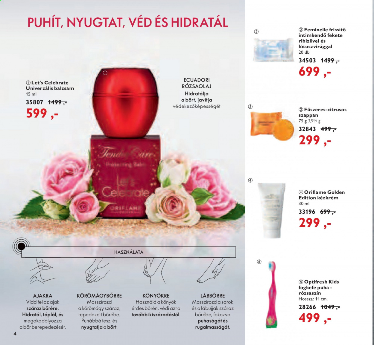 Oriflame akciós újságok - 2021.07.13 - 2021.08.02. Oldal 4