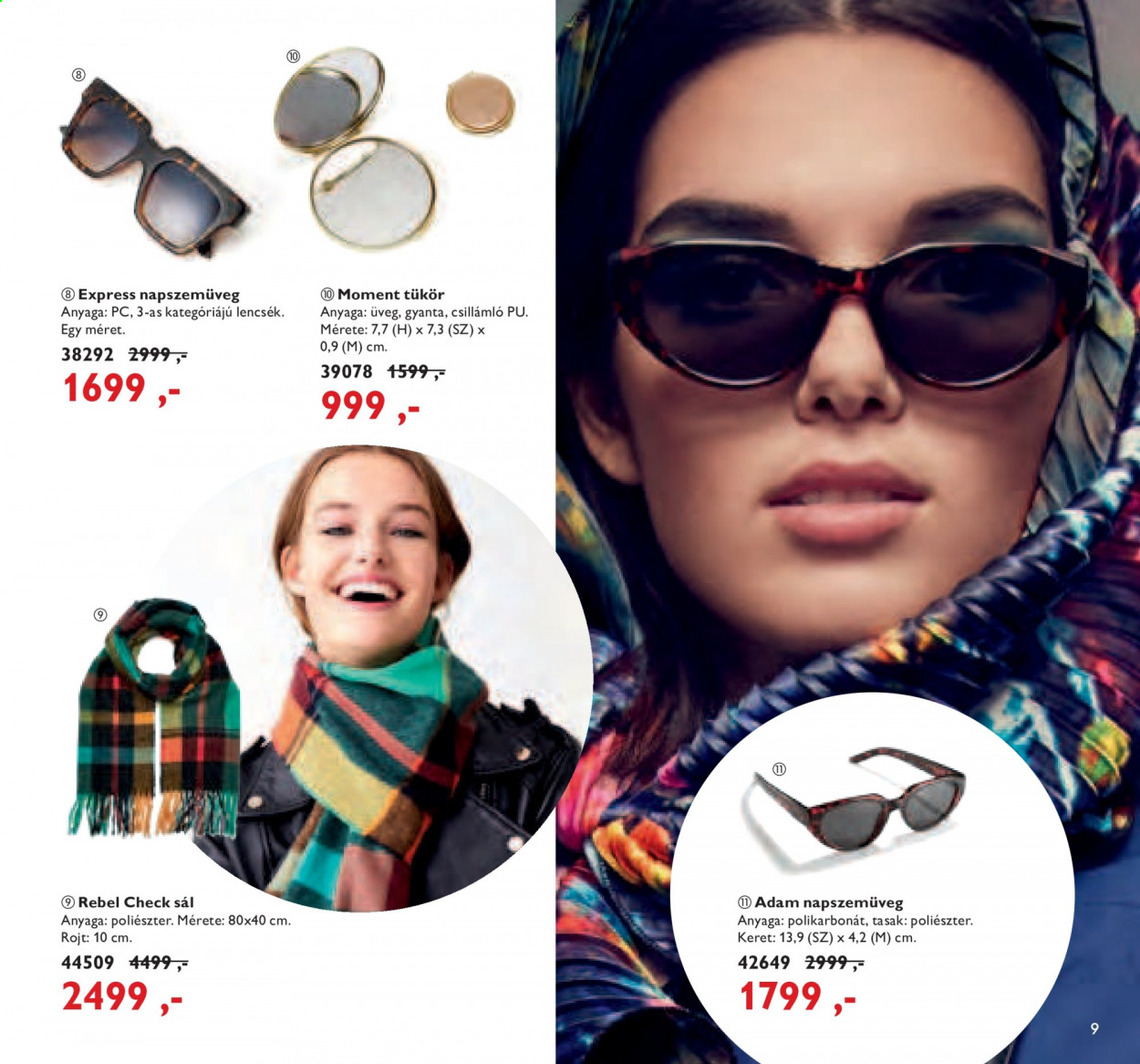 Oriflame akciós újságok - 2021.07.13 - 2021.08.02. Oldal 9