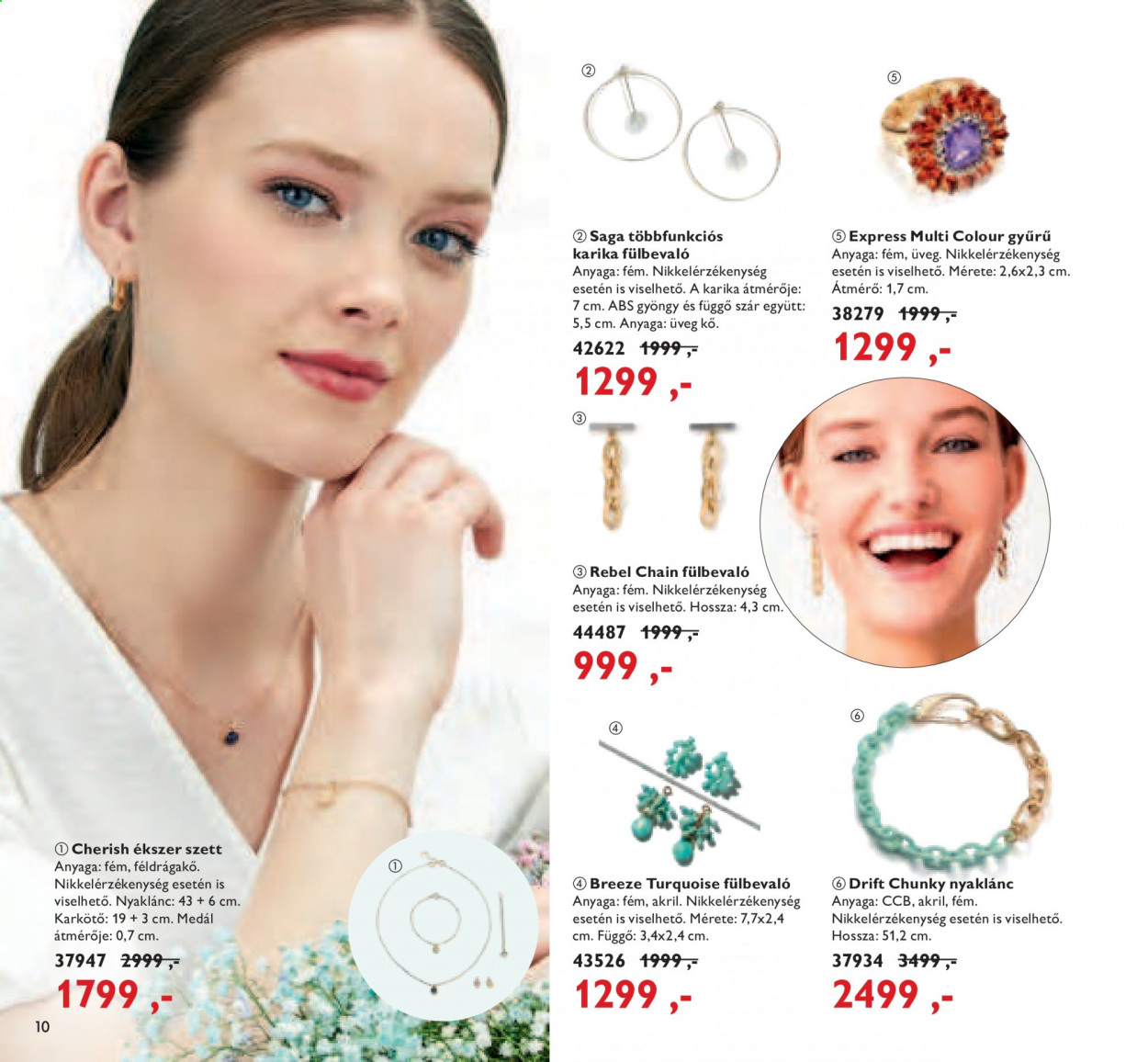 Oriflame akciós újságok - 2021.07.13 - 2021.08.02. Oldal 10