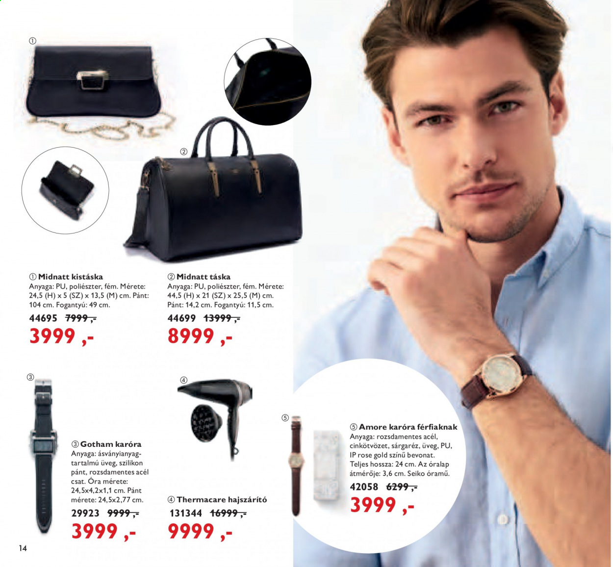 Oriflame akciós újságok - 2021.07.13 - 2021.08.02. Oldal 14