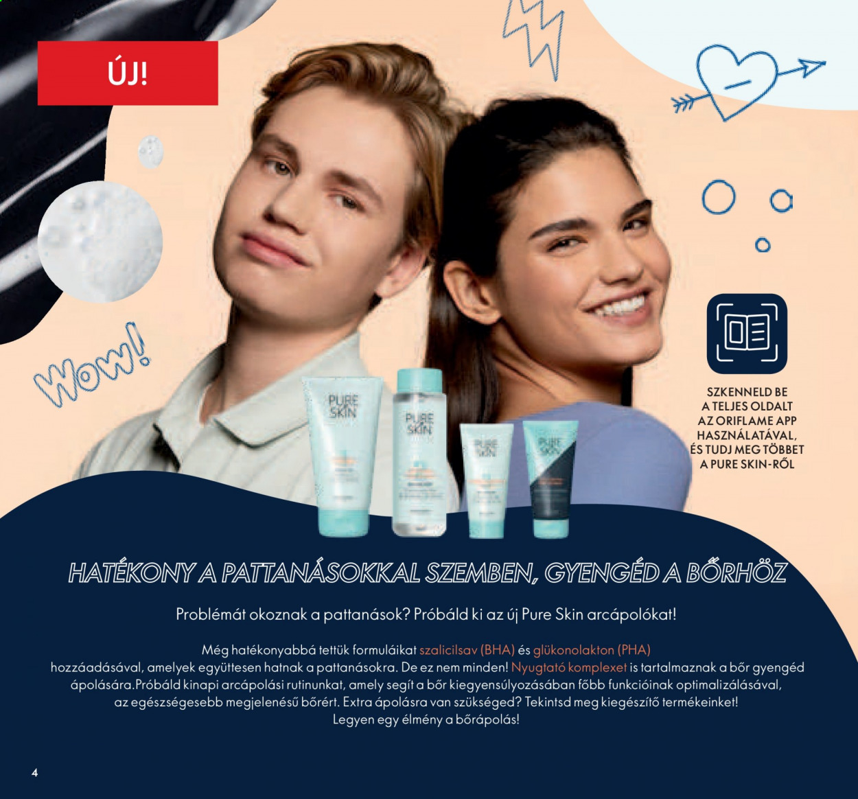 Oriflame akciós újságok - 2021.07.13 - 2021.08.02. Oldal 4