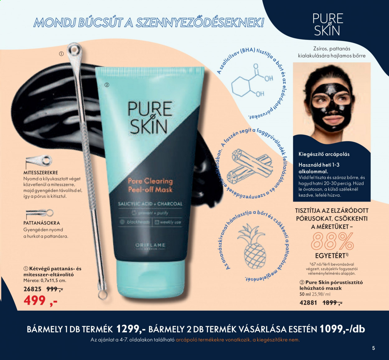 Oriflame akciós újságok - 2021.07.13 - 2021.08.02. Oldal 5