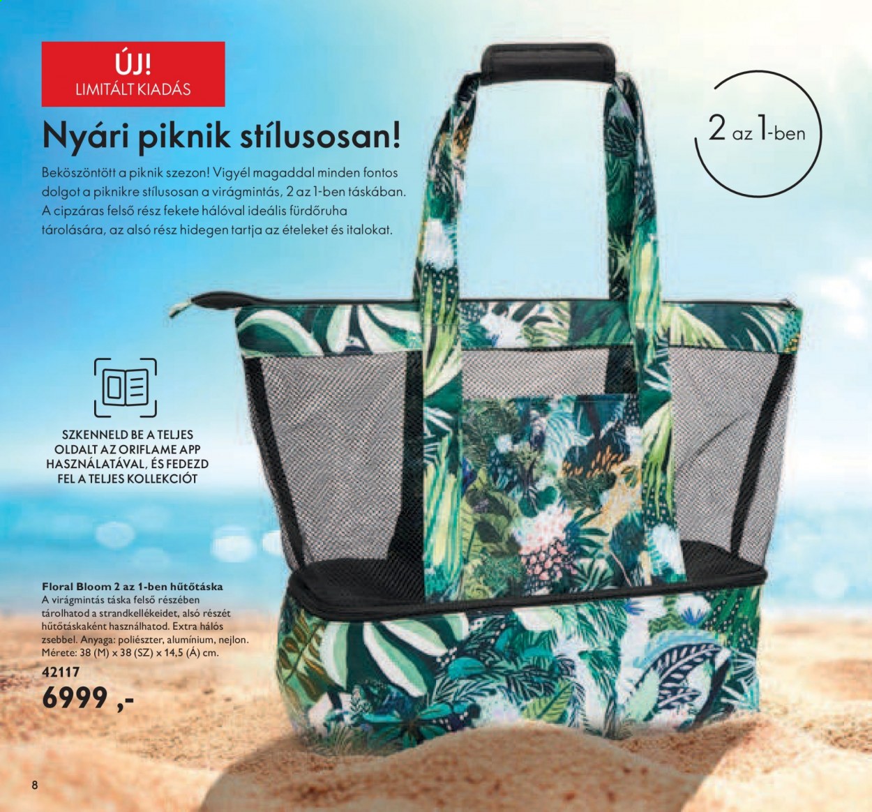 Oriflame akciós újságok - 2021.07.13 - 2021.08.02. Oldal 8