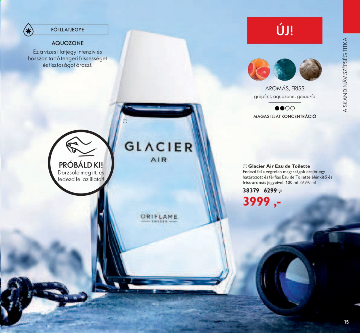 Oriflame akciós újságok - 2021.07.13 - 2021.08.02. Oldal 15