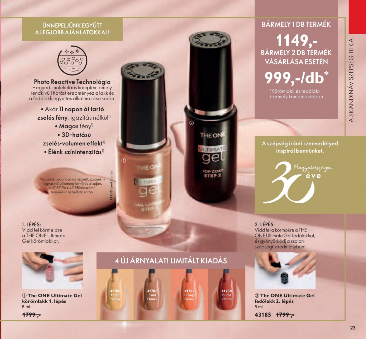 Oriflame akciós újságok - 2021.07.13 - 2021.08.02. Oldal 23