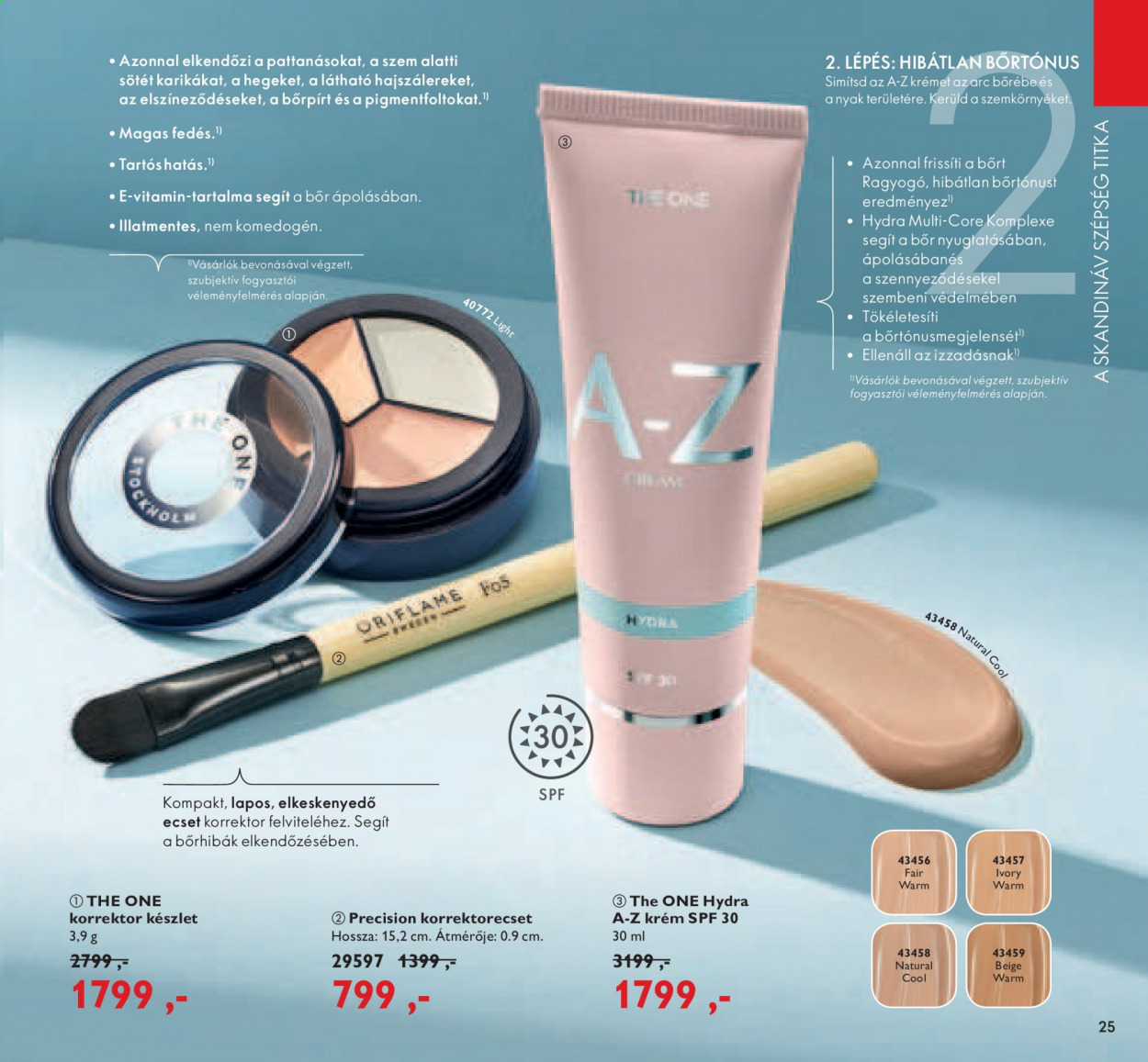 Oriflame akciós újságok - 2021.07.13 - 2021.08.02. Oldal 25