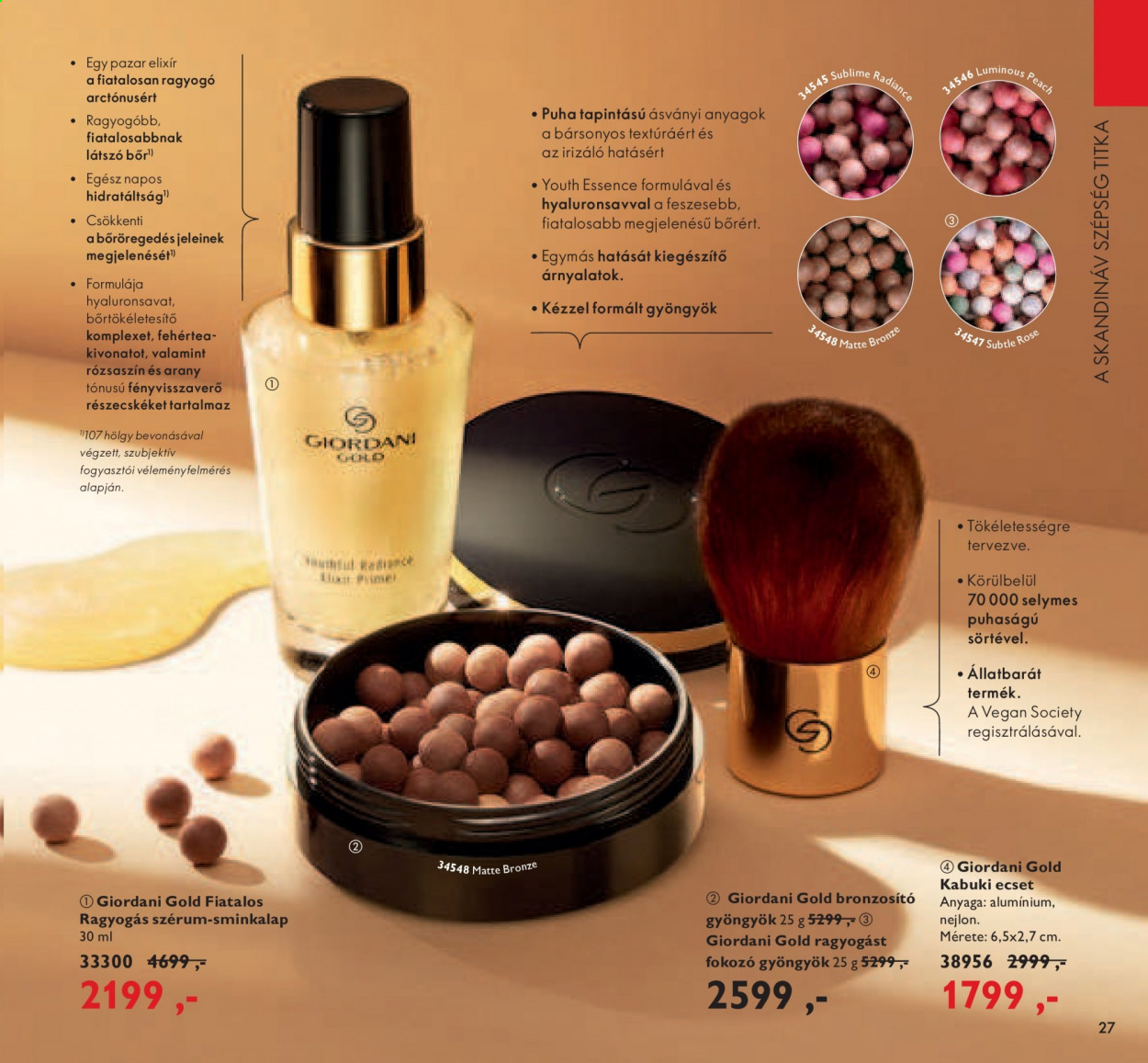 Oriflame akciós újságok - 2021.07.13 - 2021.08.02. Oldal 27