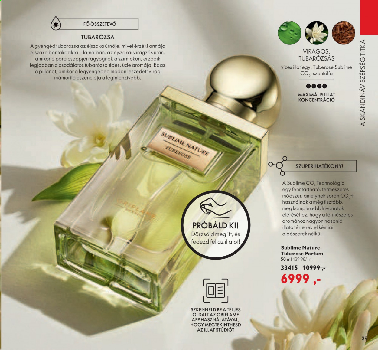 Oriflame akciós újságok - 2021.07.13 - 2021.08.02. Oldal 29