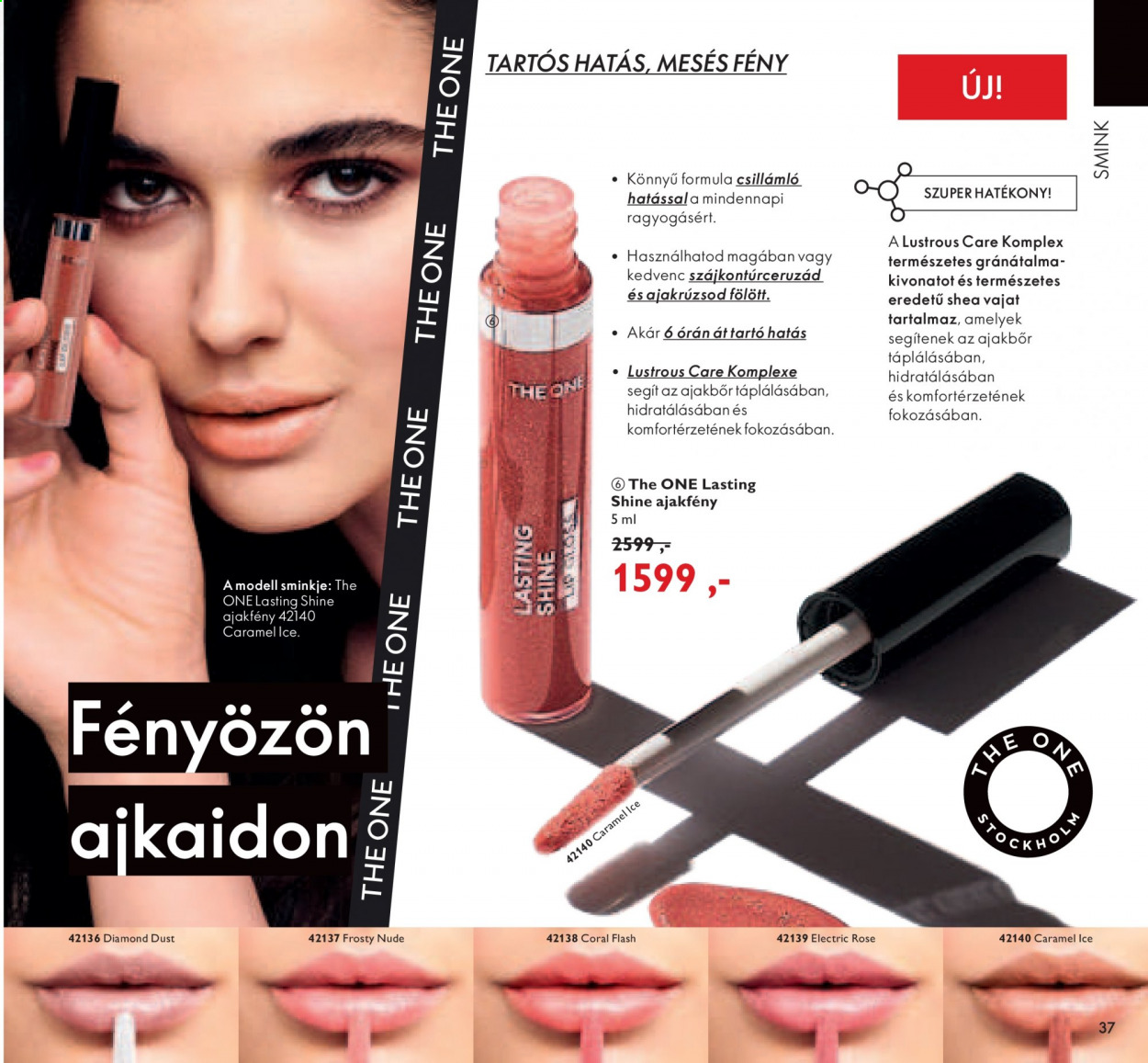 Oriflame akciós újságok - 2021.07.13 - 2021.08.02. Oldal 37