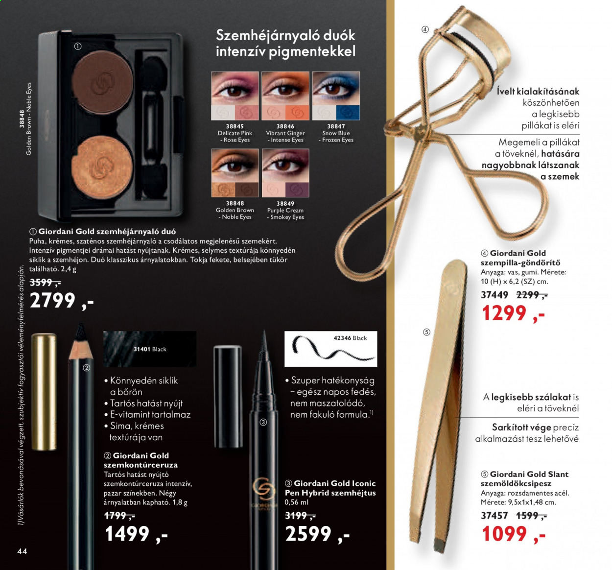 Oriflame akciós újságok - 2021.07.13 - 2021.08.02. Oldal 44