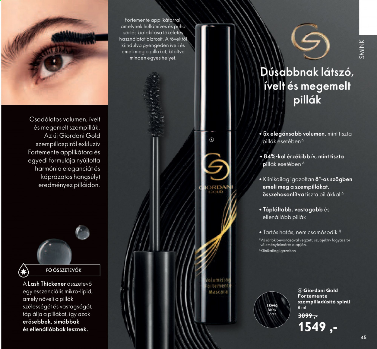 Oriflame akciós újságok - 2021.07.13 - 2021.08.02. Oldal 45