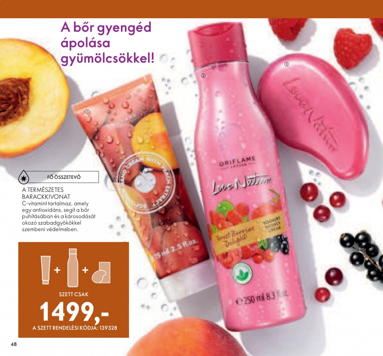 Oriflame akciós újságok - 2021.07.13 - 2021.08.02. Oldal 48