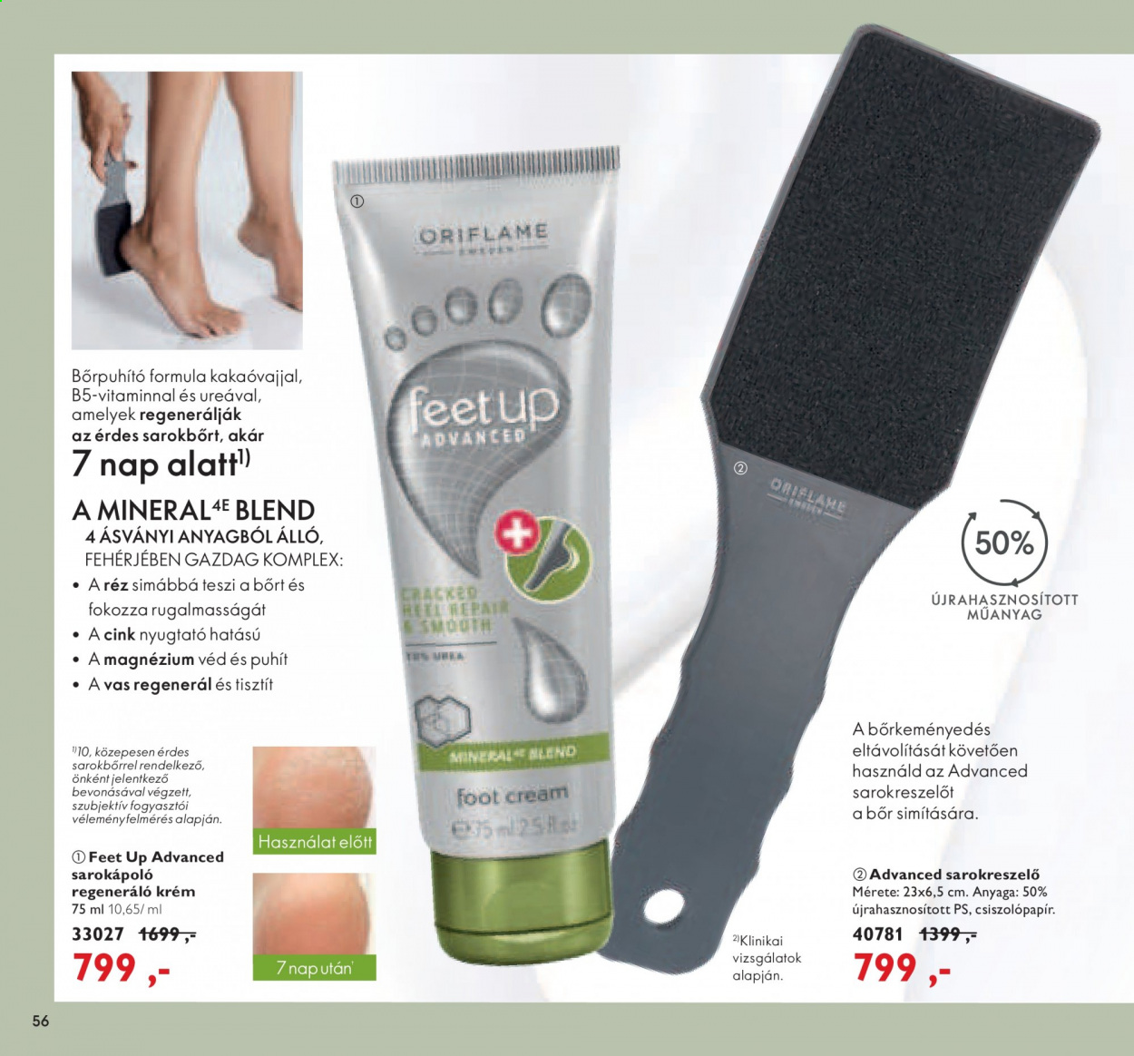 Oriflame akciós újságok - 2021.07.13 - 2021.08.02. Oldal 56