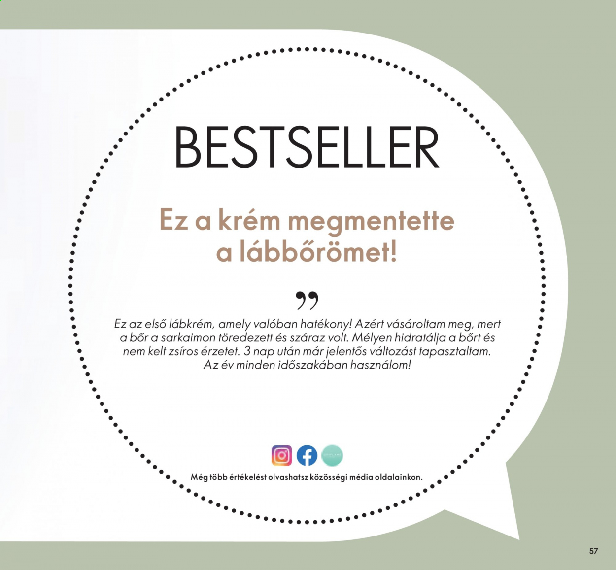 Oriflame akciós újságok - 2021.07.13 - 2021.08.02. Oldal 57