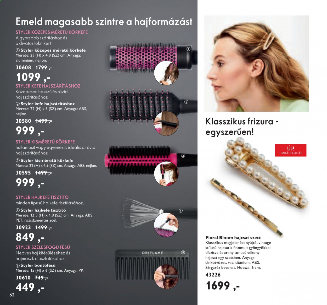 Oriflame akciós újságok - 2021.07.13 - 2021.08.02. Oldal 62