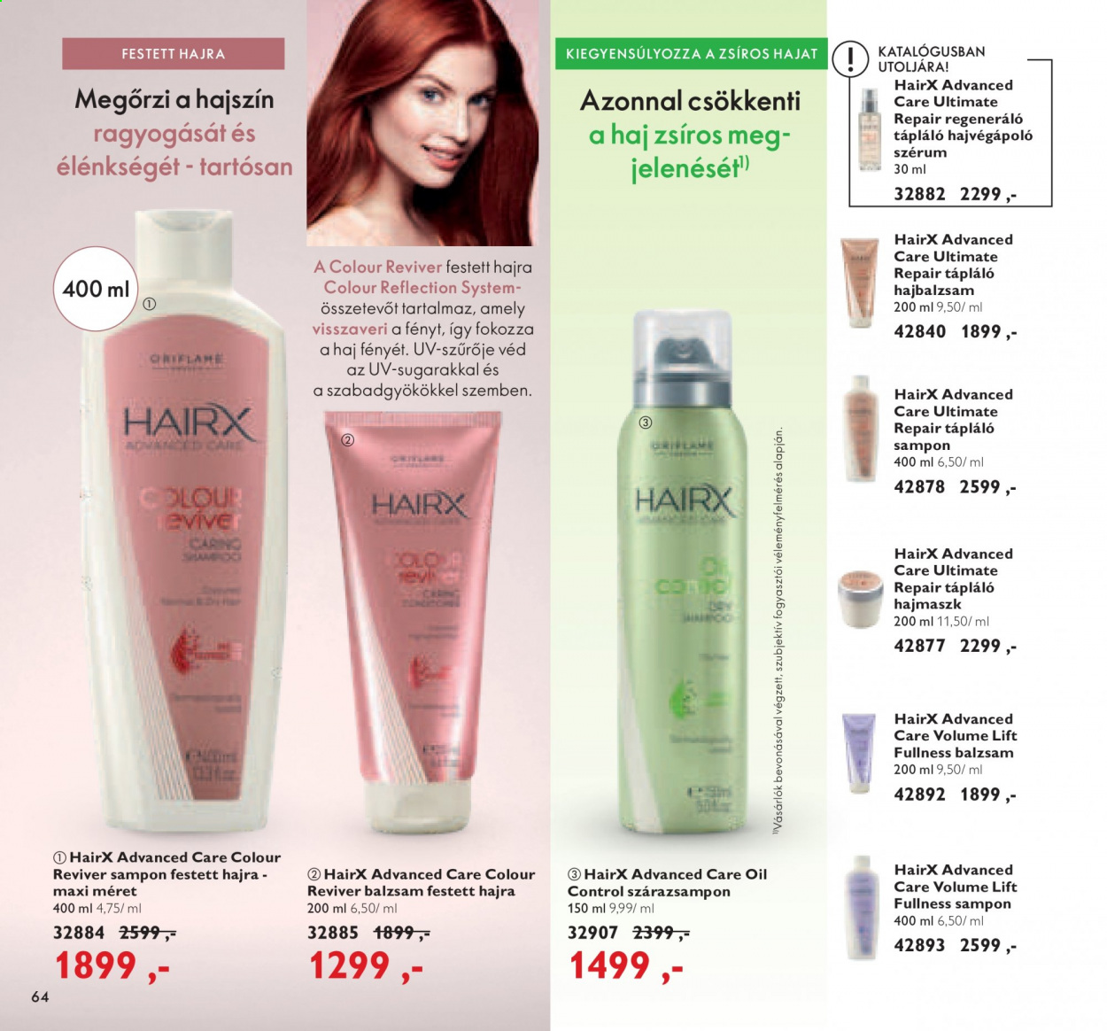 Oriflame akciós újságok - 2021.07.13 - 2021.08.02. Oldal 64