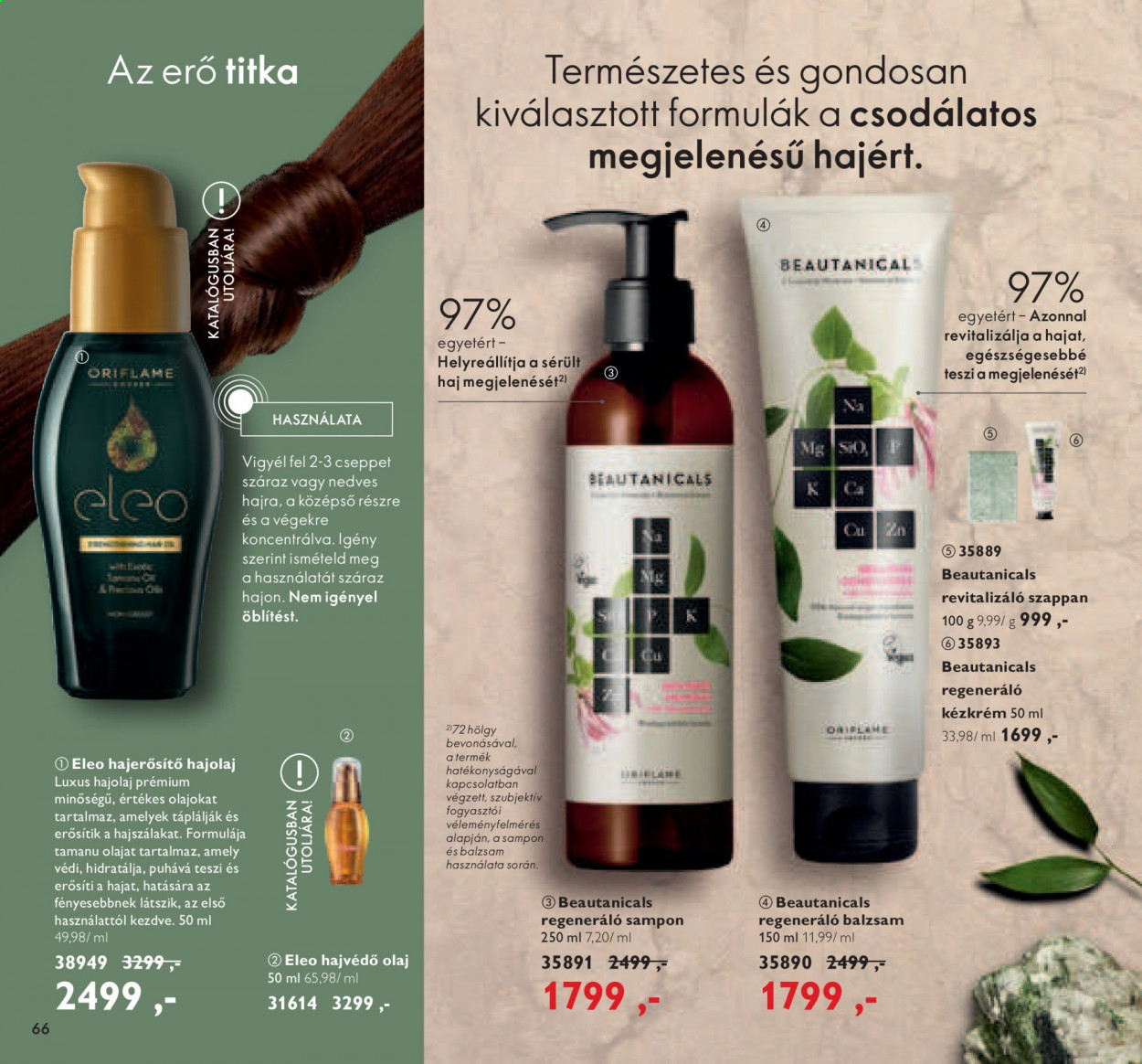 Oriflame akciós újságok - 2021.07.13 - 2021.08.02. Oldal 66