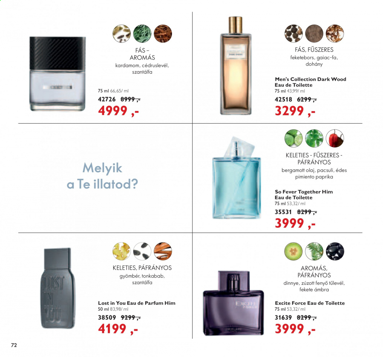 Oriflame akciós újságok - 2021.07.13 - 2021.08.02. Oldal 72