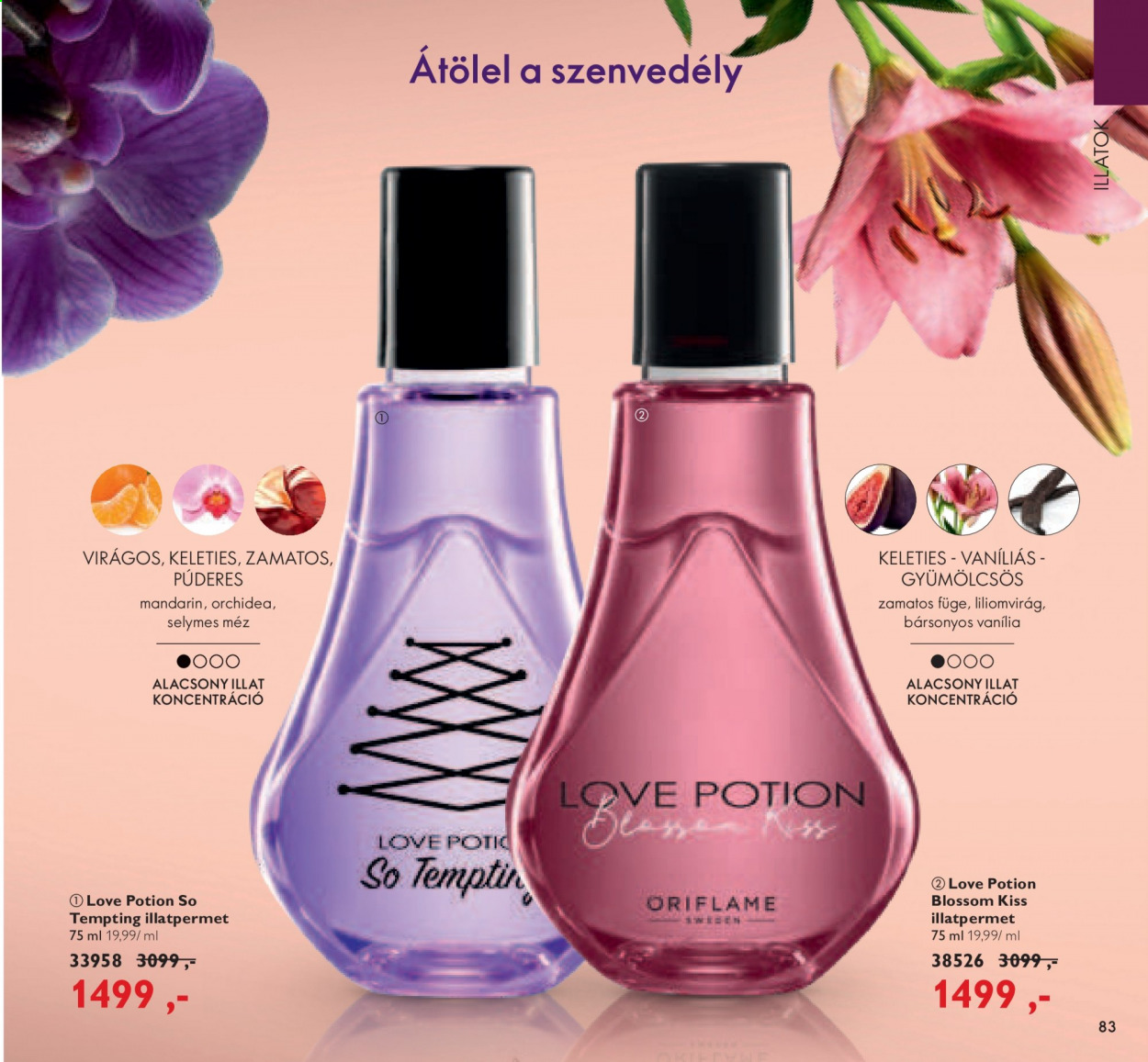 Oriflame akciós újságok - 2021.07.13 - 2021.08.02. Oldal 83