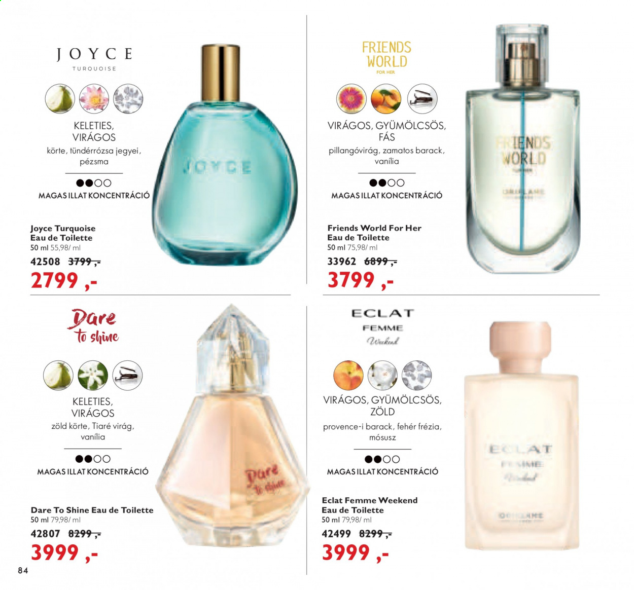 Oriflame akciós újságok - 2021.07.13 - 2021.08.02. Oldal 84