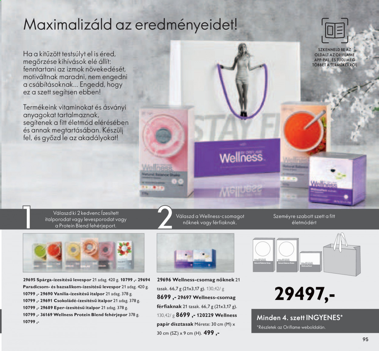 Oriflame akciós újságok - 2021.07.13 - 2021.08.02. Oldal 95