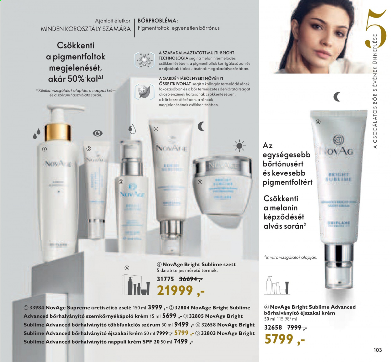 Oriflame akciós újságok - 2021.07.13 - 2021.08.02. Oldal 103
