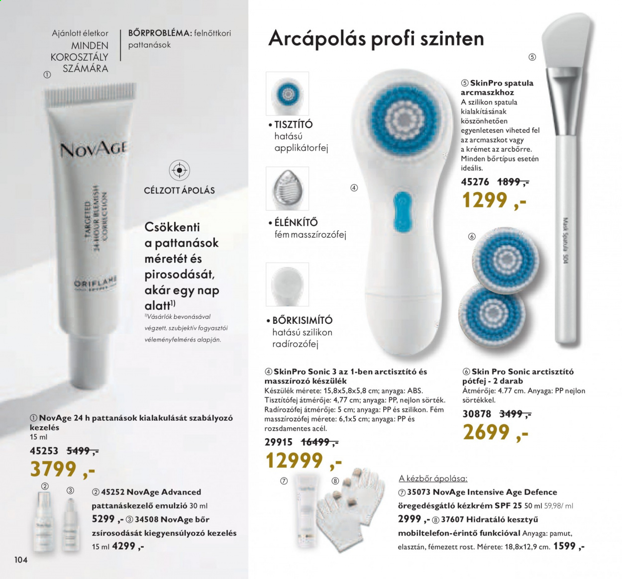 Oriflame akciós újságok - 2021.07.13 - 2021.08.02. Oldal 104