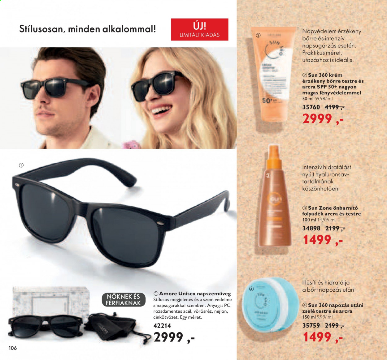 Oriflame akciós újságok - 2021.07.13 - 2021.08.02. Oldal 106