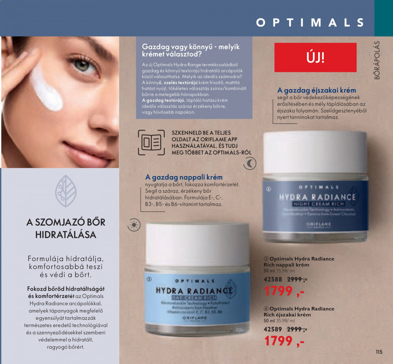 Oriflame akciós újságok - 2021.07.13 - 2021.08.02. Oldal 115