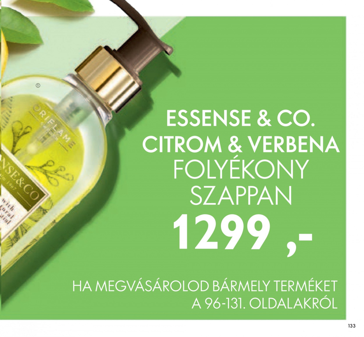 Oriflame akciós újságok - 2021.07.13 - 2021.08.02. Oldal 133