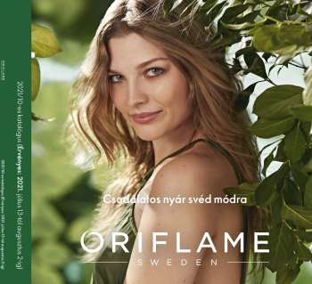 Újság Oriflame - 2021.07.13 - 2021.08.02.