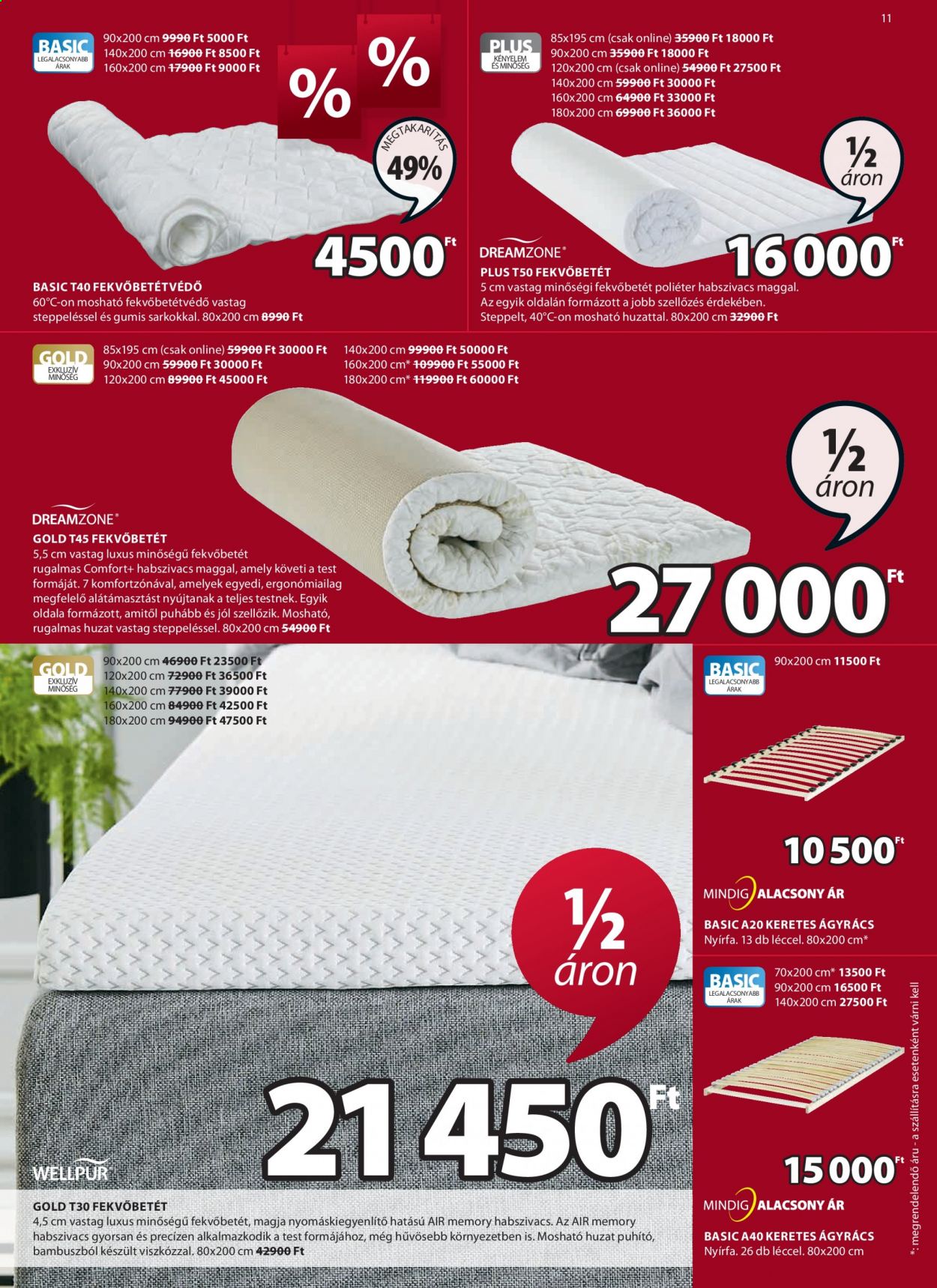 JYSK akciós újságok - 2021.07.15 - 2021.07.28. Oldal 11