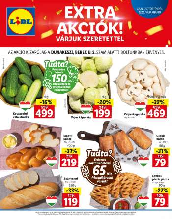 Újság Lidl - 2021.07.22 - 2021.07.25.