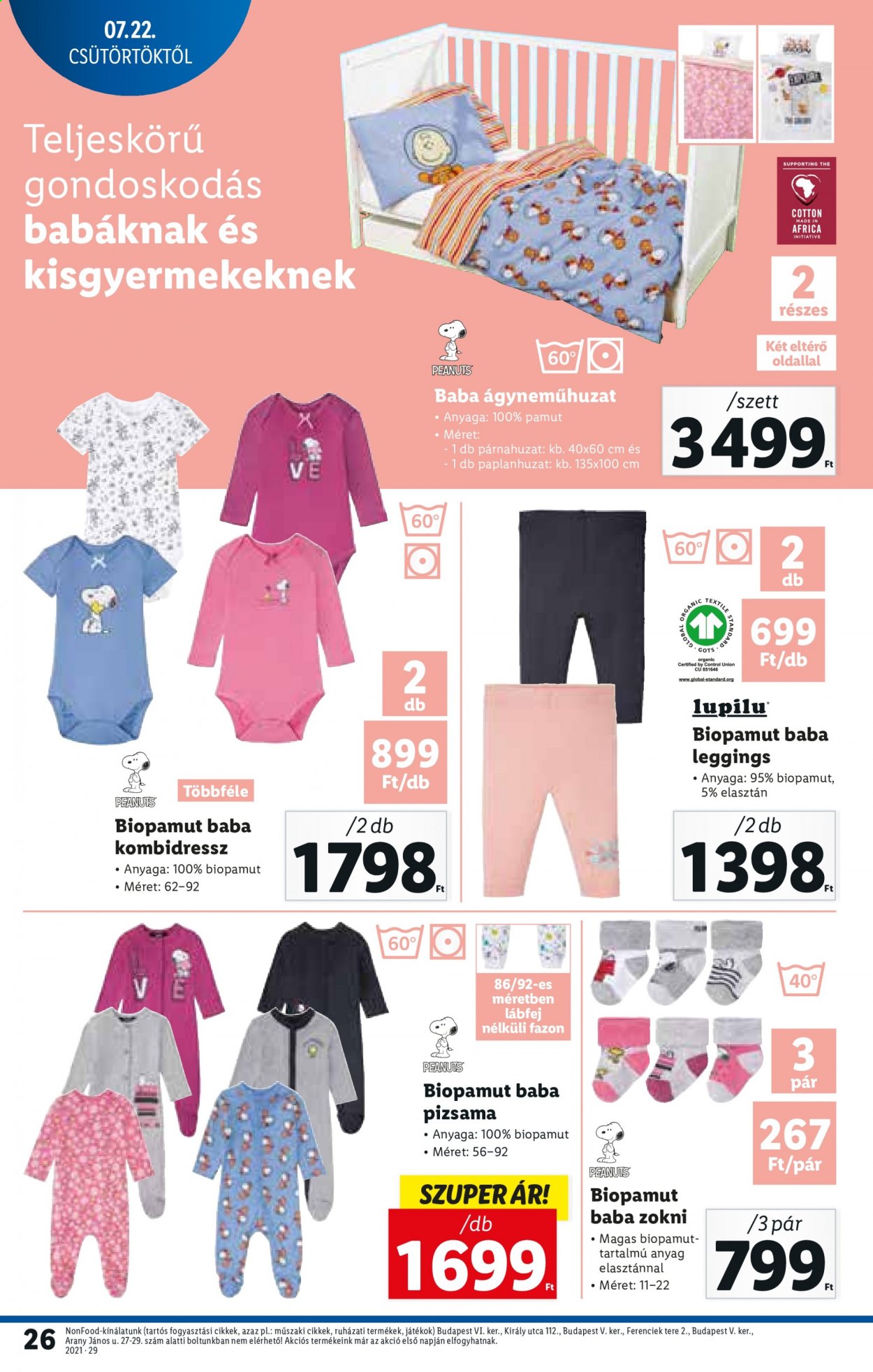 Lidl akciós újságok - 2021.07.22 - 2021.07.28. Oldal 26