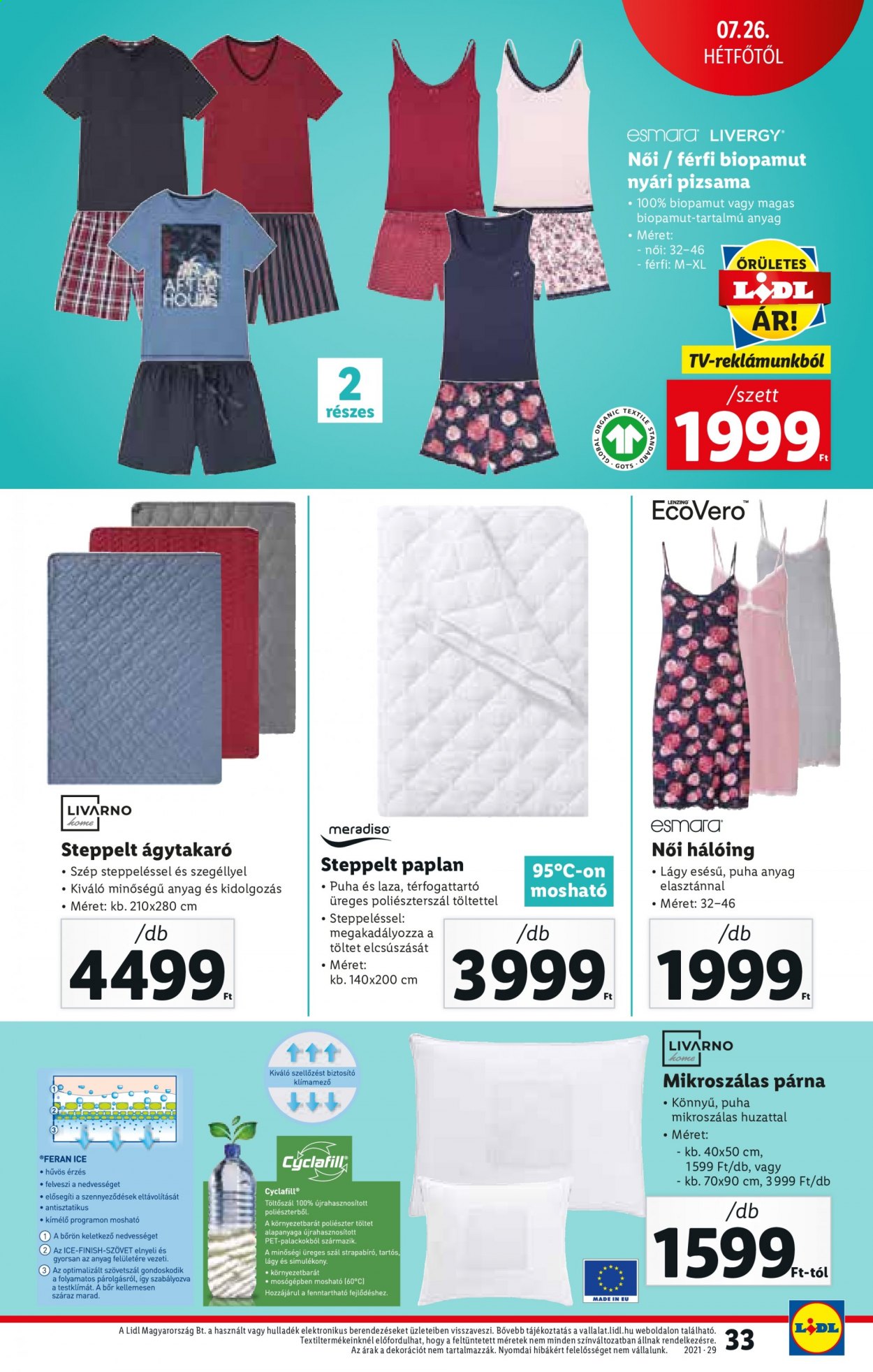 Lidl akciós újságok - 2021.07.22 - 2021.07.28. Oldal 33