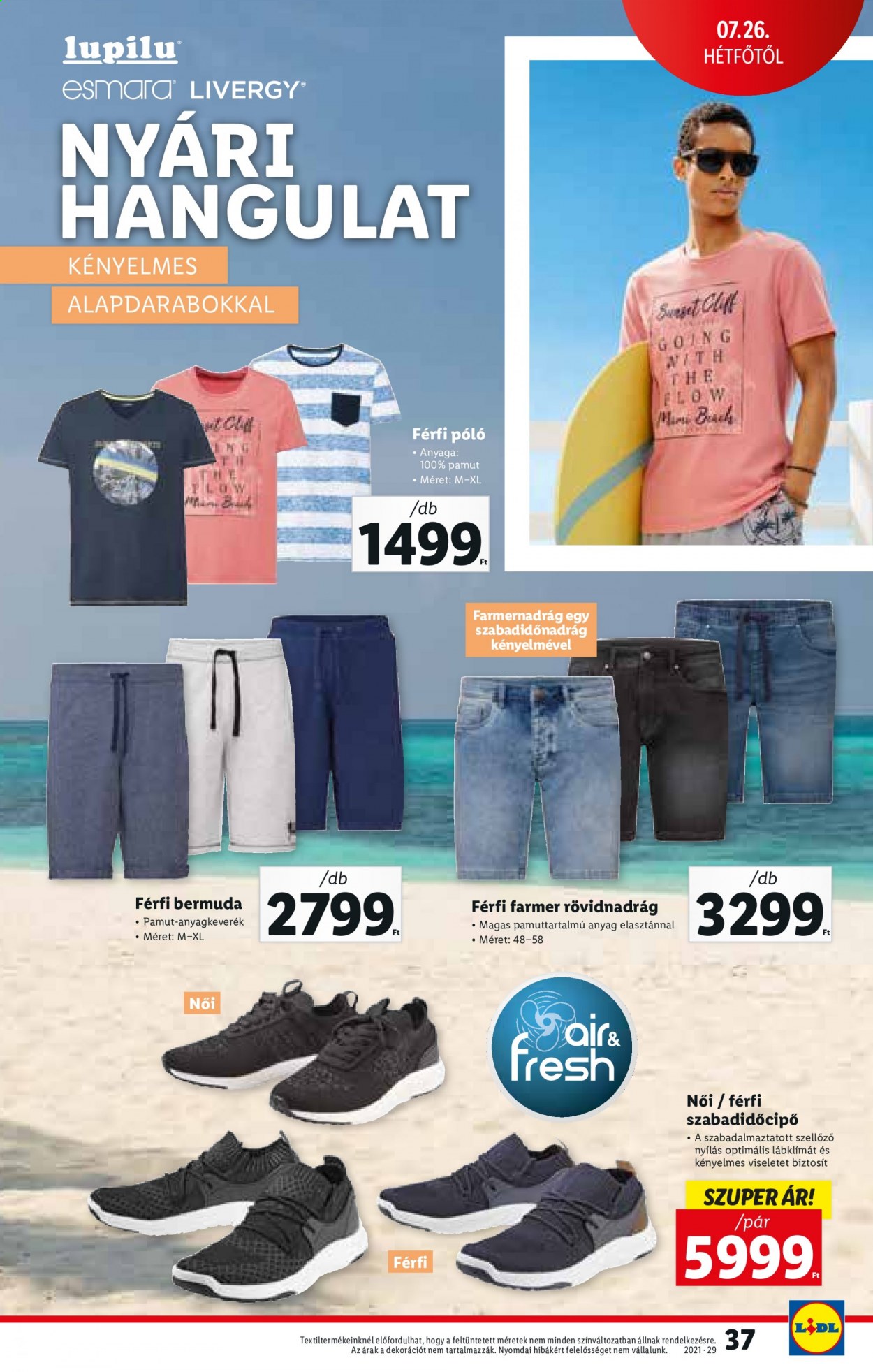 Lidl akciós újságok - 2021.07.22 - 2021.07.28. Oldal 37