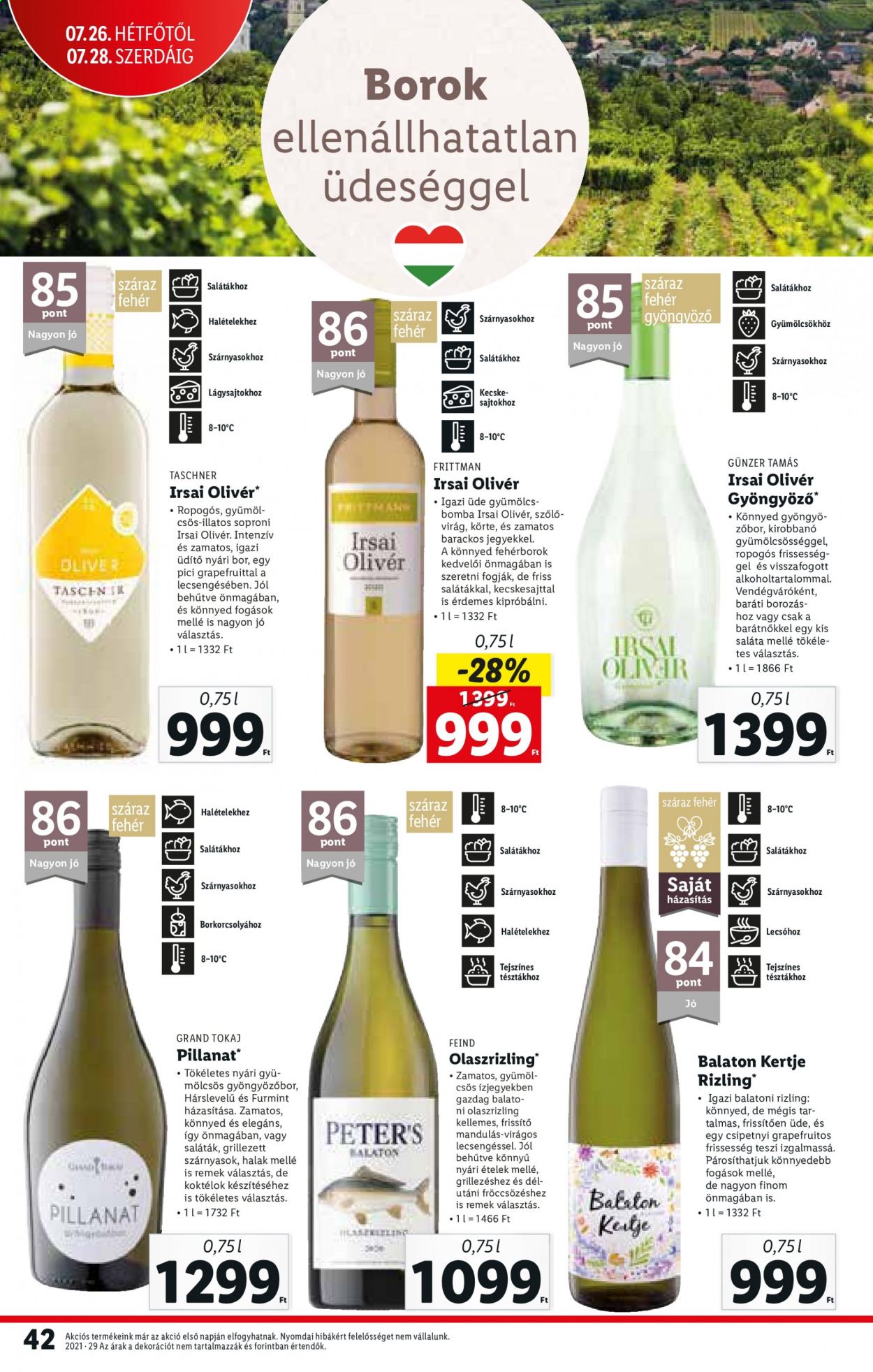 Lidl akciós újságok - 2021.07.22 - 2021.07.28. Oldal 42