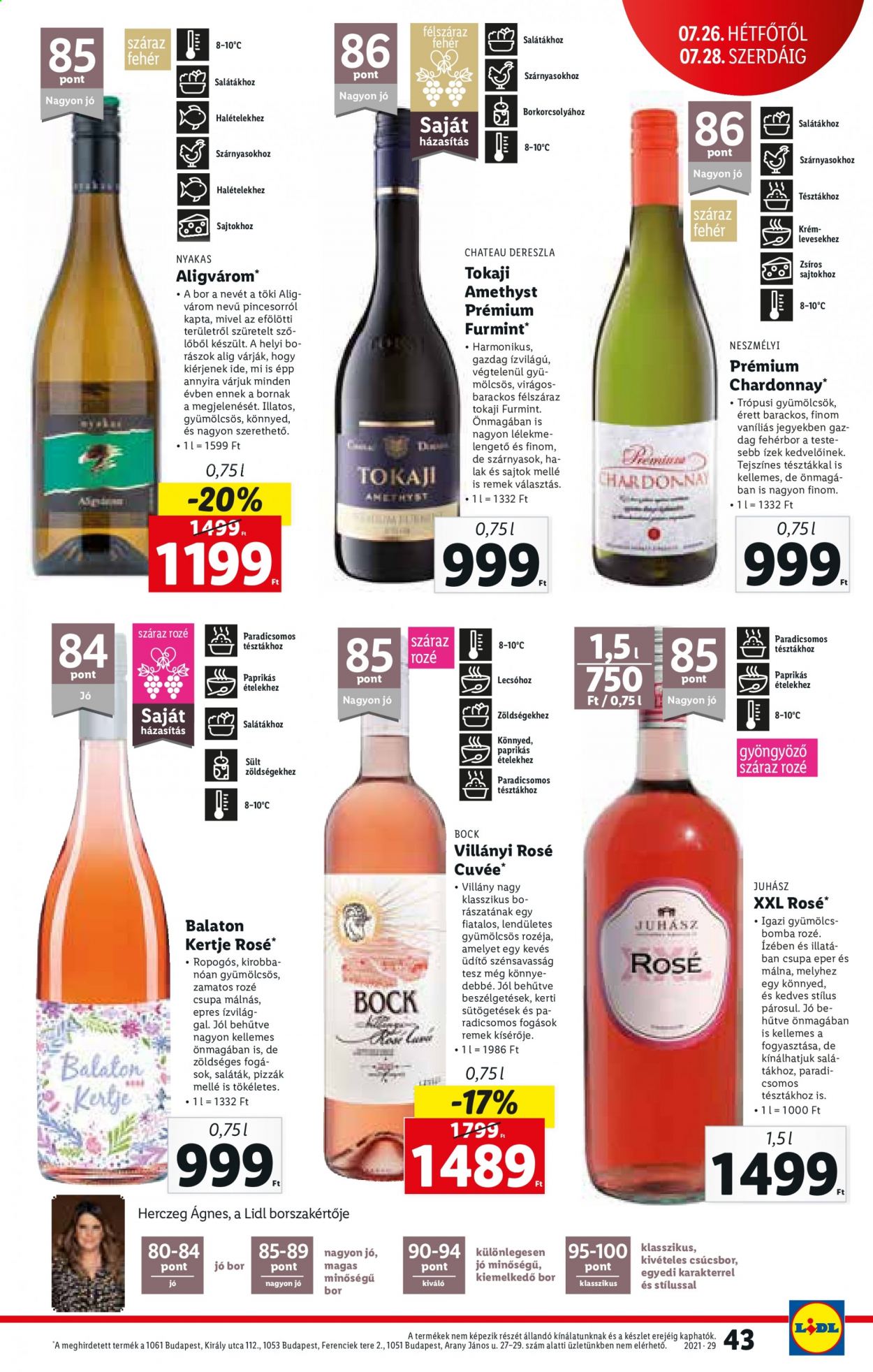 Lidl akciós újságok - 2021.07.22 - 2021.07.28. Oldal 43