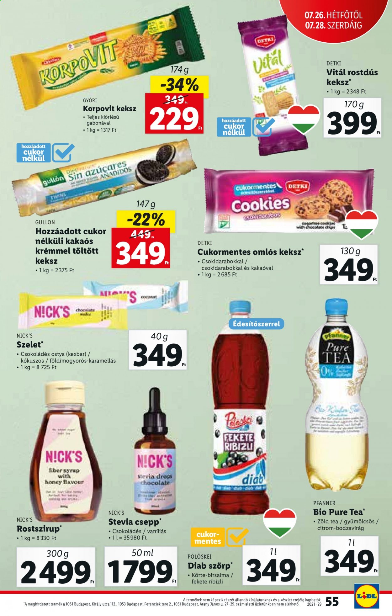 Lidl akciós újságok - 2021.07.22 - 2021.07.28. Oldal 55