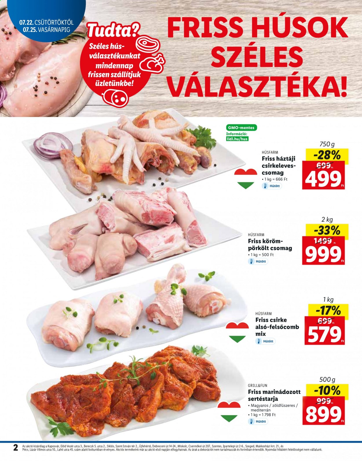 Lidl akciós újságok - 2021.07.22 - 2021.07.25. Oldal 2