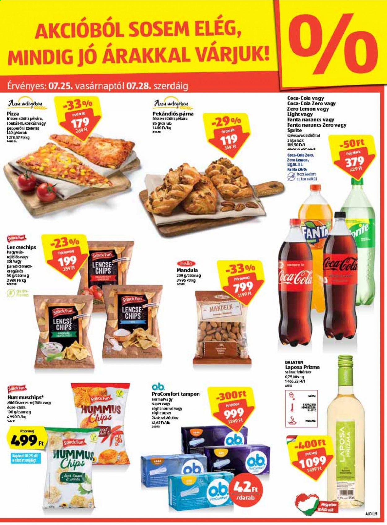 Aldi akciós újságok - 2021.07.22 - 2021.07.28. Oldal 5