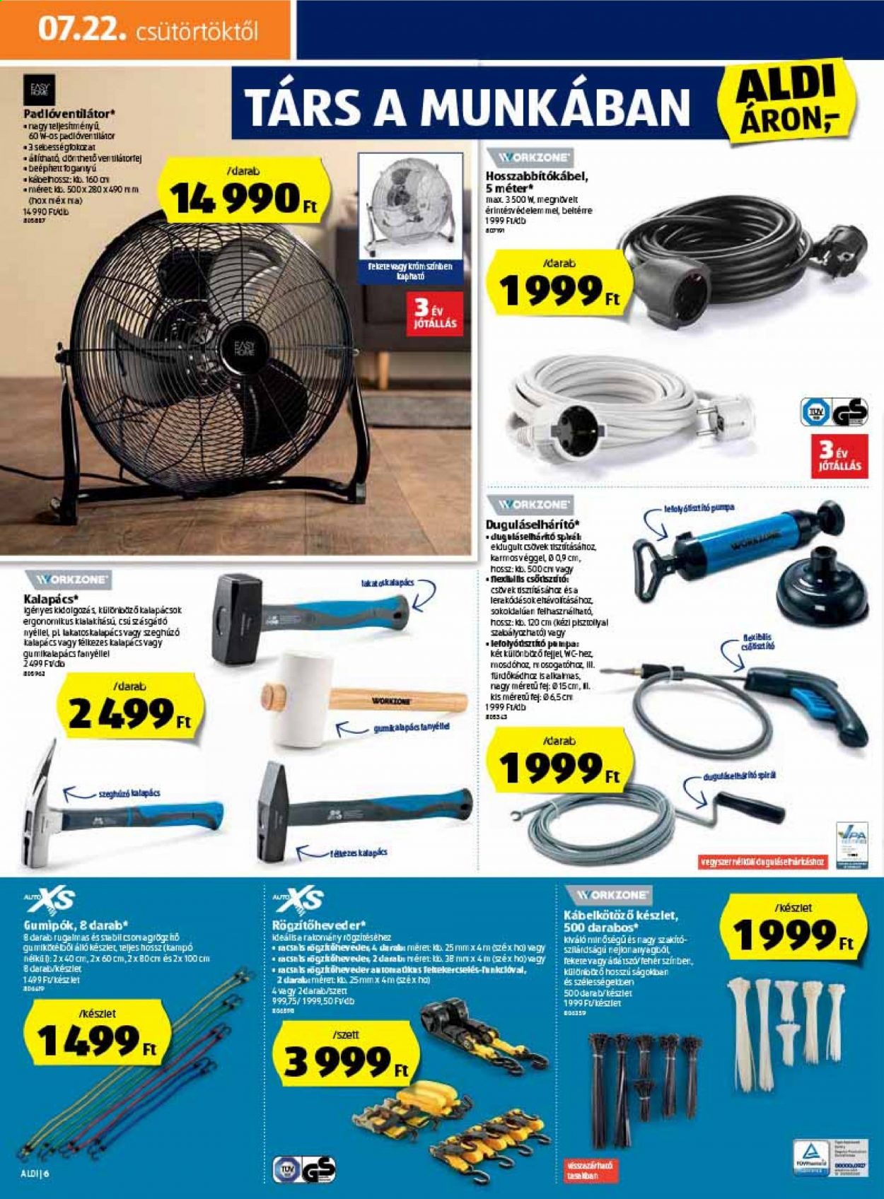 Aldi akciós újságok - 2021.07.22 - 2021.07.28. Oldal 6
