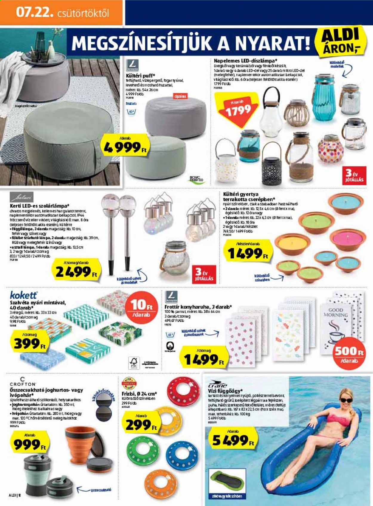Aldi akciós újságok - 2021.07.22 - 2021.07.28. Oldal 8